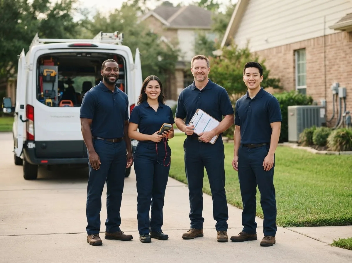 Certified HVAC technician near Parryville, PA
